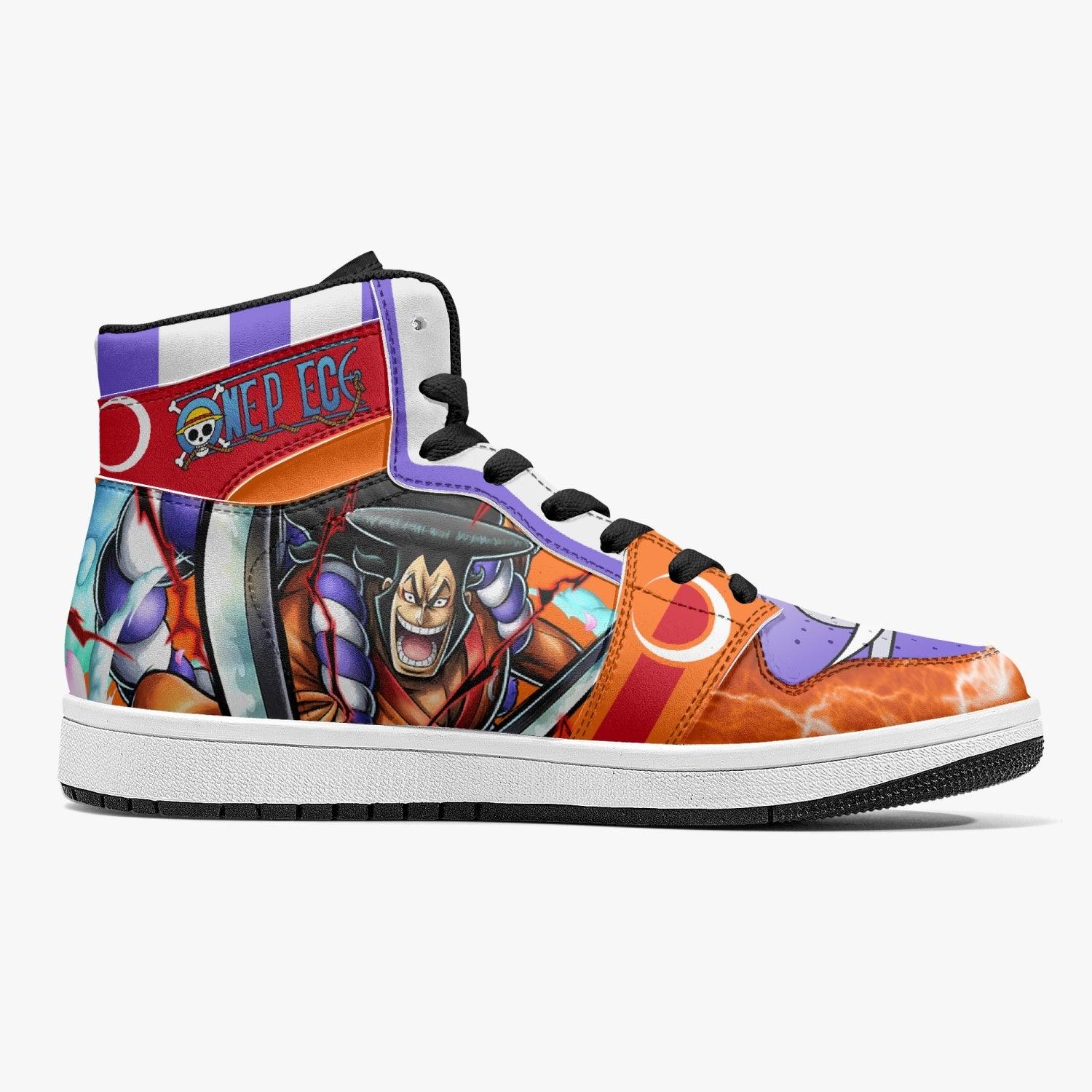 Morukai "Kozuki Oden One Piece Mid 1 Basketball Shoes