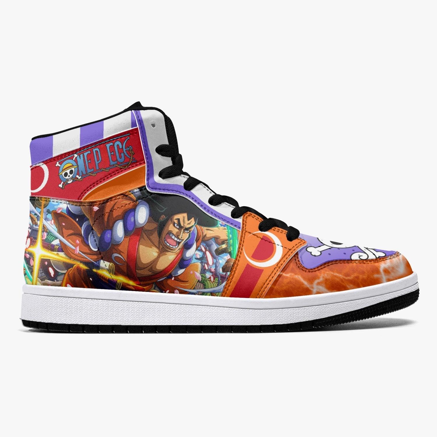 Morukai "Kozuki Oden One Piece Mid 1 Basketball Shoes