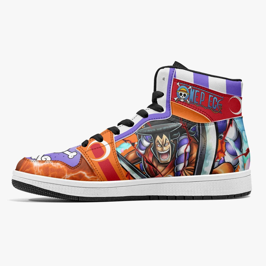 Morukai "Kozuki Oden One Piece Mid 1 Basketball Shoes