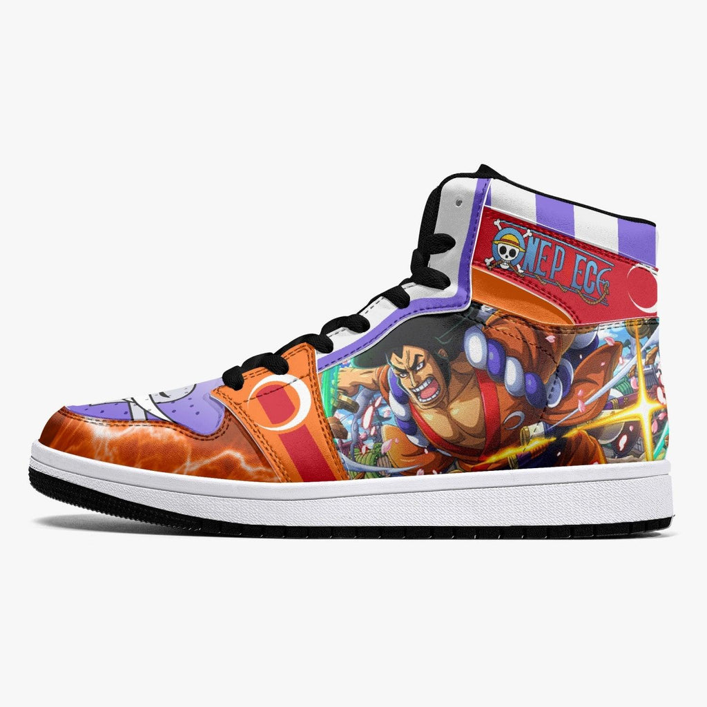 Morukai "Kozuki Oden One Piece Mid 1 Basketball Shoes