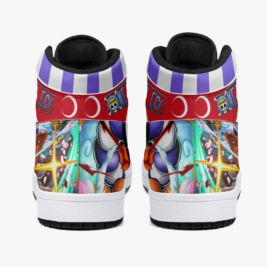 Morukai "Kozuki Oden One Piece Mid 1 Basketball Shoes