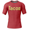 Morukai "Krillin Tacos Dragon Ball Z Short Sleeve Rash Guard Compression Shirt