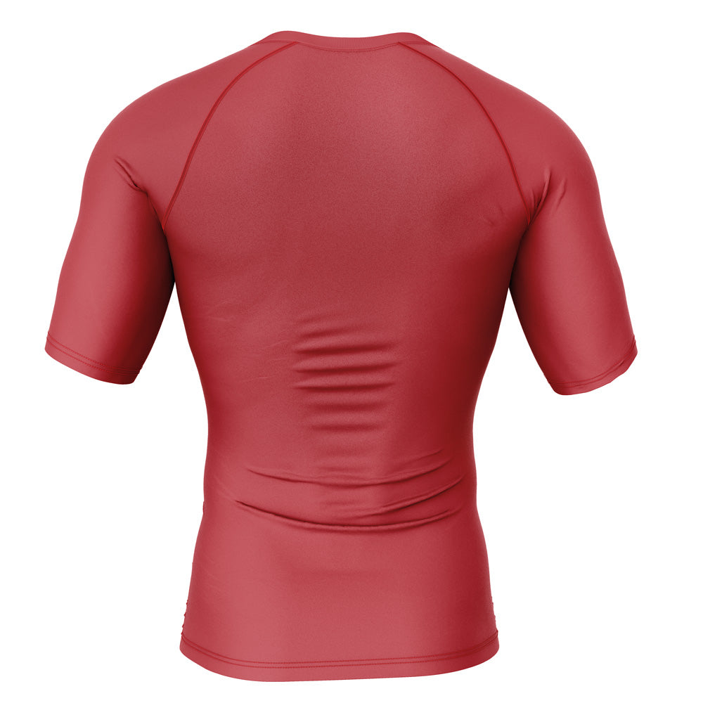 Morukai "Krillin Tacos Dragon Ball Z Short Sleeve Rash Guard Compression Shirt