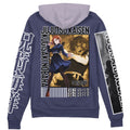 Morukai "Kugisaki Nobara Jujutsu Kaisen Streetwear Zip Hoodie Jacket