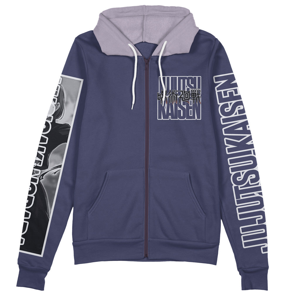 Morukai "Kugisaki Nobara Jujutsu Kaisen Streetwear Zip Hoodie Jacket