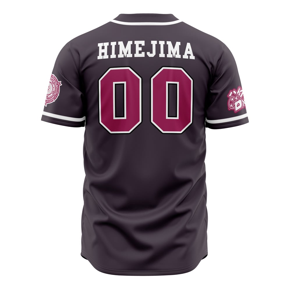 Morukai "Kuoh Academy High School DxD Baseball Jersey