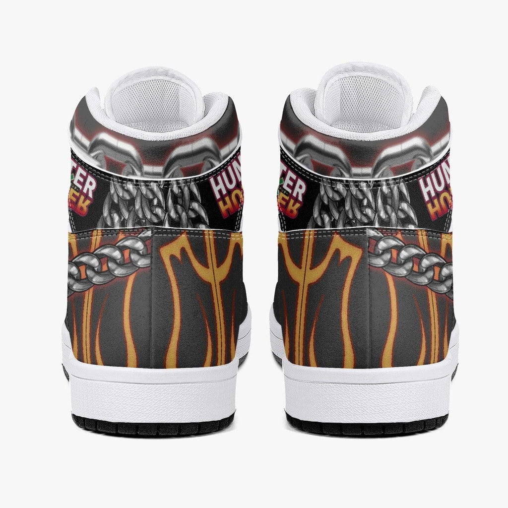 Morukai "Kurapika Black Suit Hunter X Hunter Mid 1 Basketball Shoes