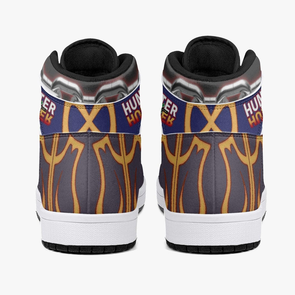 Morukai "Kurapika Hunter X Hunter Mid 1 Basketball Shoes