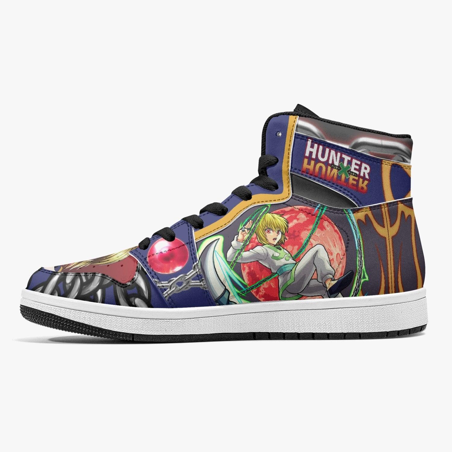 Morukai "Kurapika Hunter X Hunter Mid 1 Basketball Shoes
