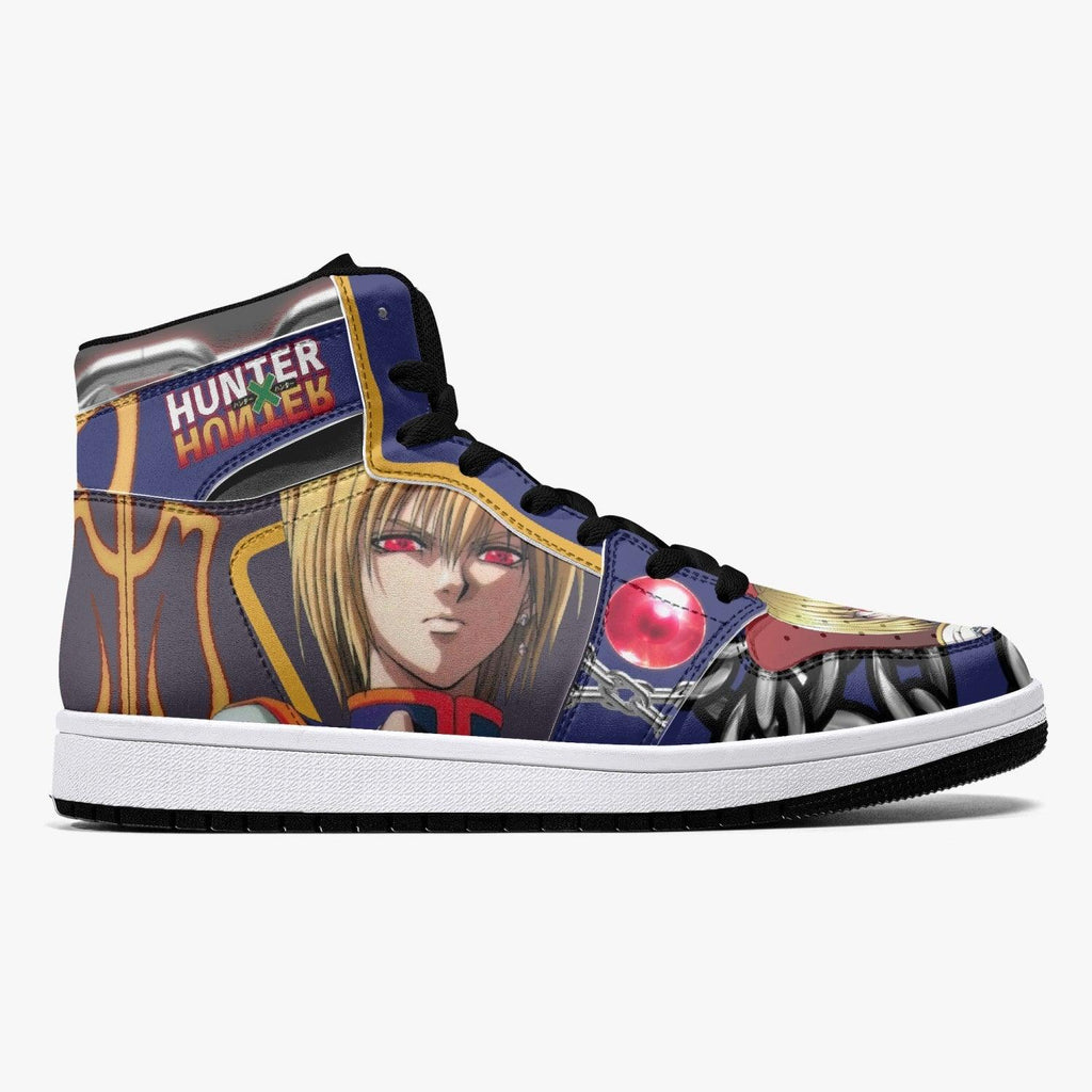 Morukai "Kurapika Hunter X Hunter Mid 1 Basketball Shoes