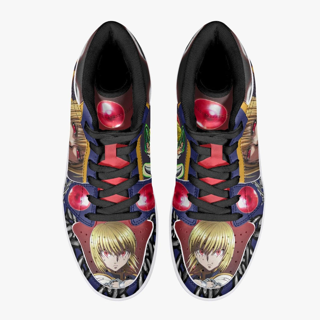 Morukai "Kurapika Hunter X Hunter Mid 1 Basketball Shoes
