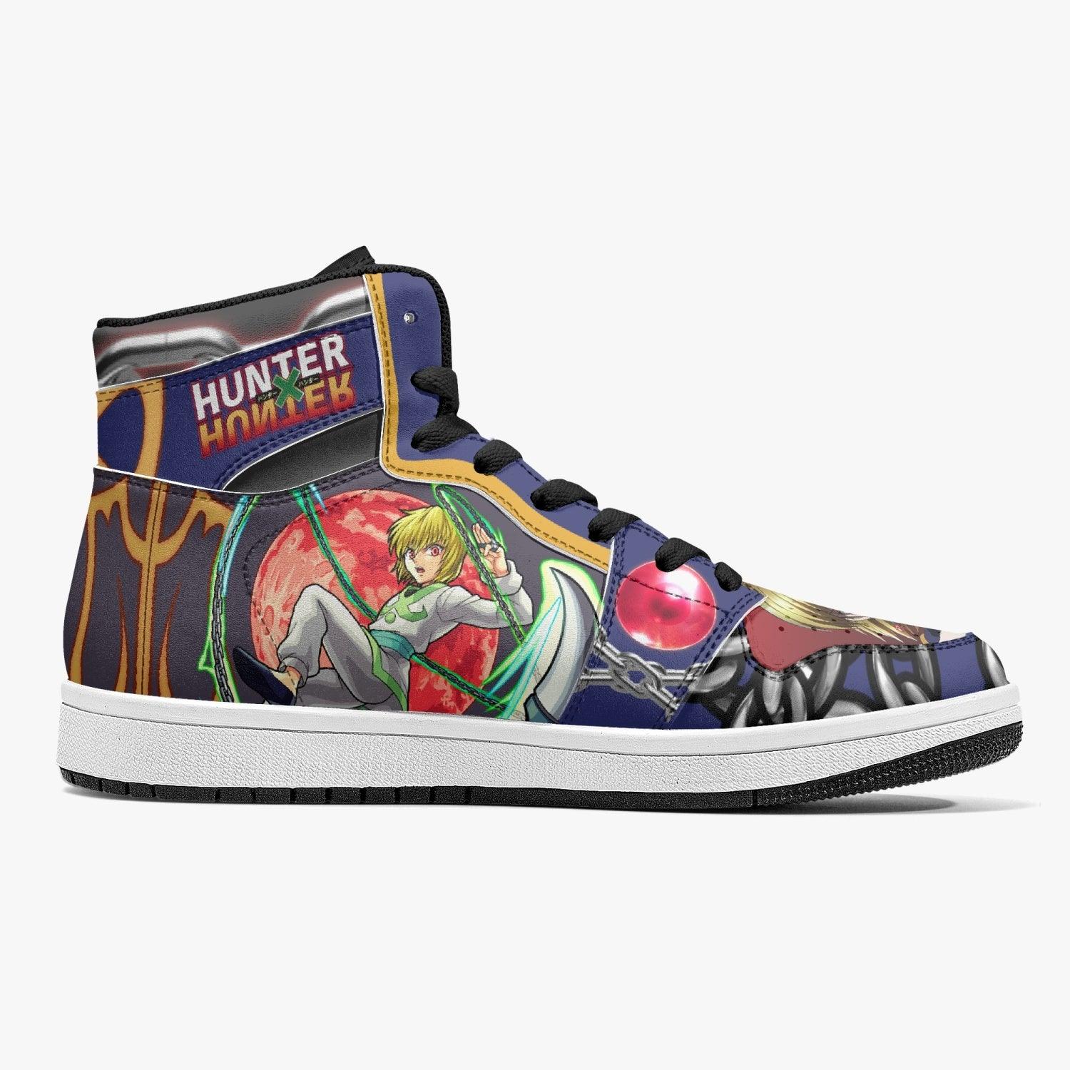Morukai "Kurapika Hunter X Hunter Mid 1 Basketball Shoes