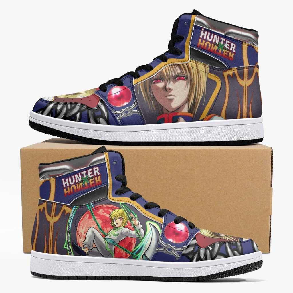 Morukai "Kurapika Hunter X Hunter Mid 1 Basketball Shoes
