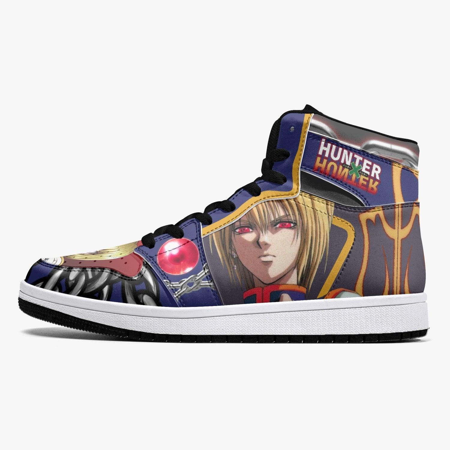Morukai "Kurapika Hunter X Hunter Mid 1 Basketball Shoes