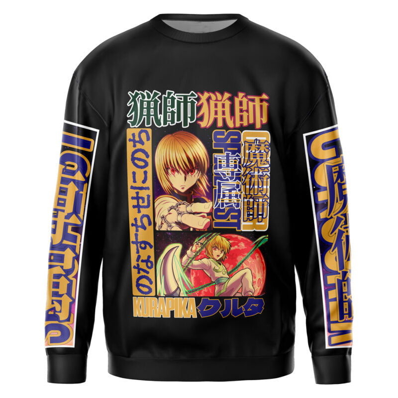 Morukai "Kurapika Hunter x Hunter Streetwear Sweatshirt