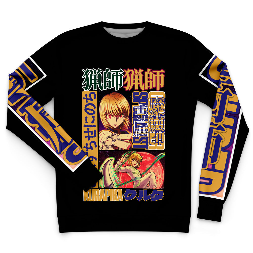 Morukai "Kurapika Hunter x Hunter Streetwear Sweatshirt