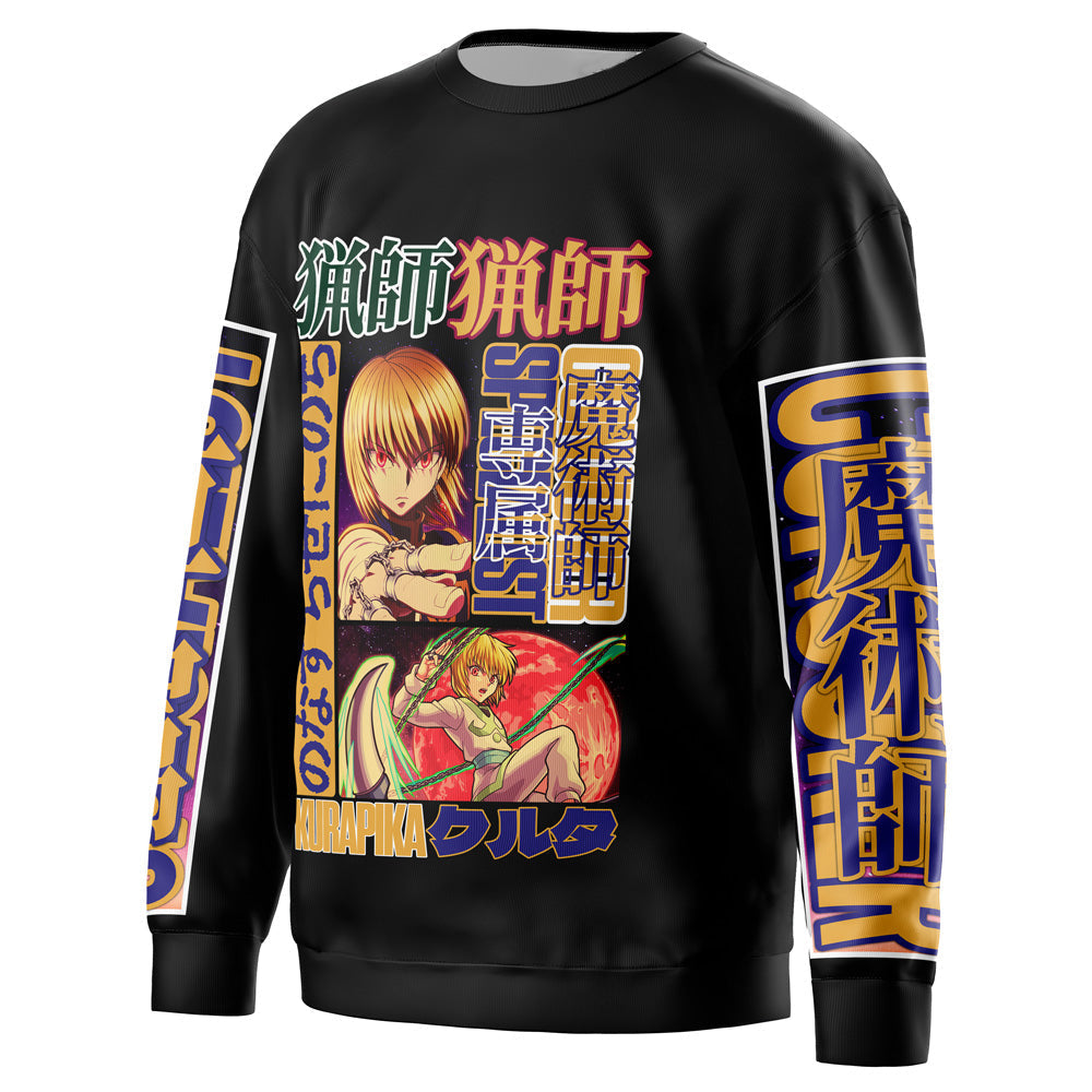Morukai "Kurapika Hunter x Hunter Streetwear Sweatshirt