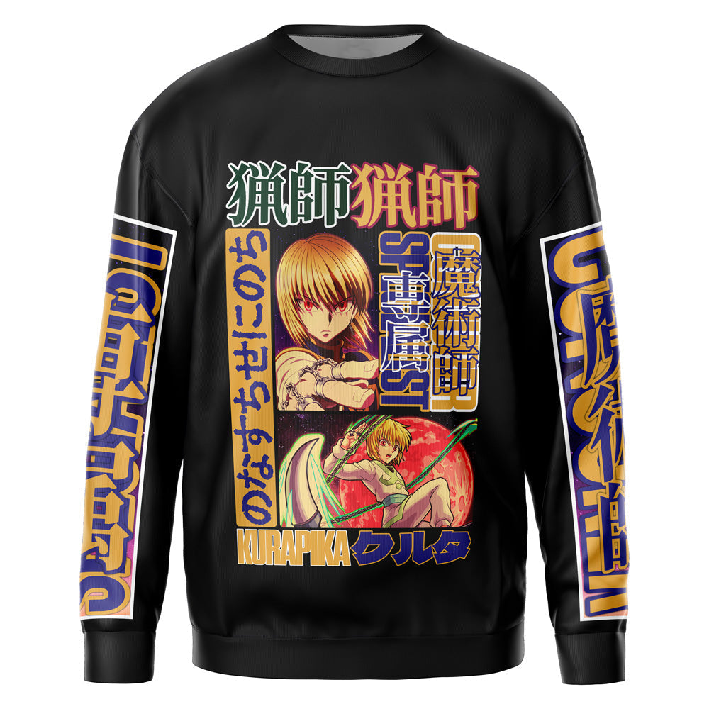 Morukai "Kurapika Hunter x Hunter Streetwear Sweatshirt