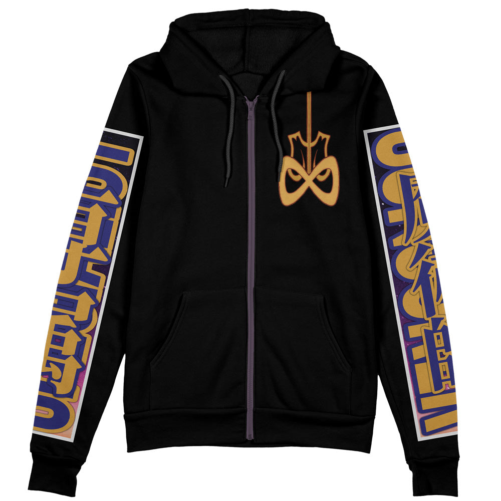 Morukai "Kurapika Hunter x Hunter Streetwear Zip Hoodie Jacket