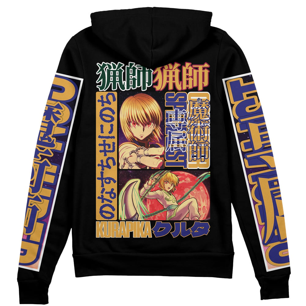 Morukai "Kurapika Hunter x Hunter Streetwear Zip Hoodie Jacket
