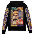 Morukai "Kurapika Hunter x Hunter Streetwear Zip Hoodie Jacket