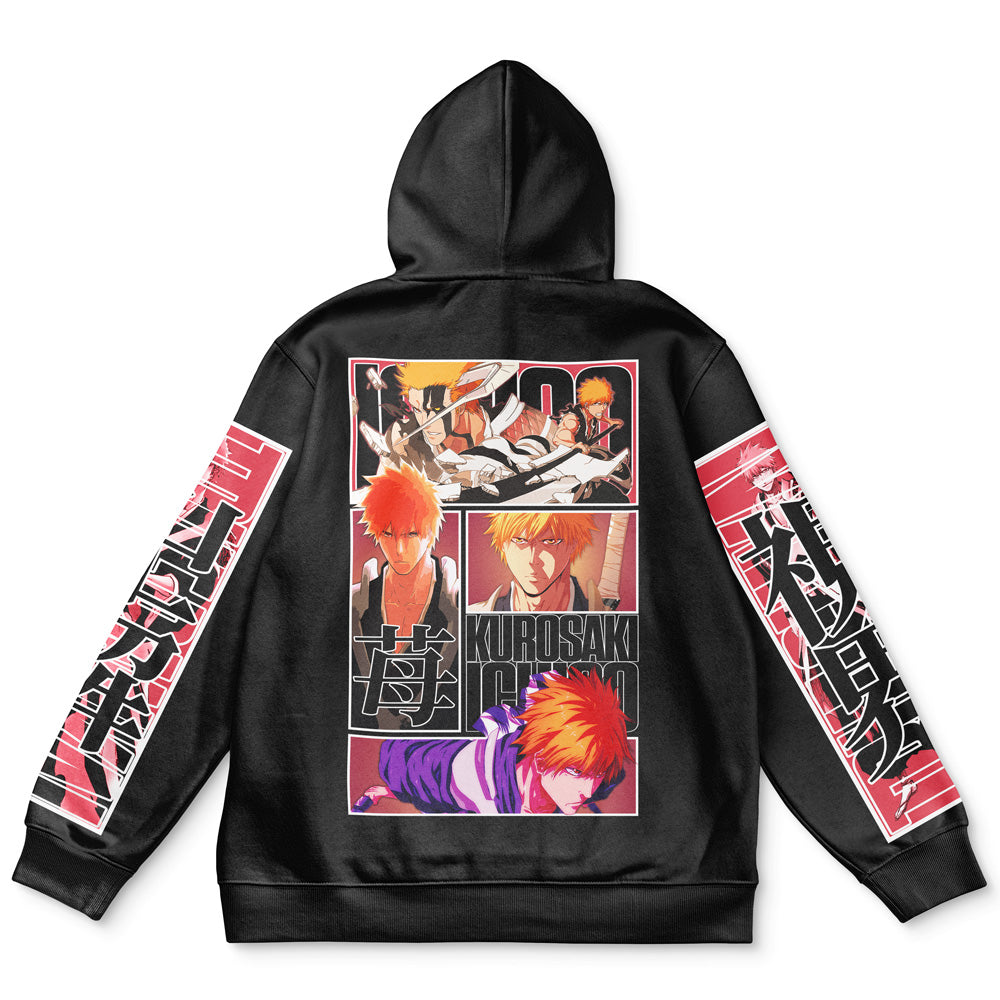 Morukai "Kurosaki Ichigo TYBWA Bleach Streetwear Hoodie
