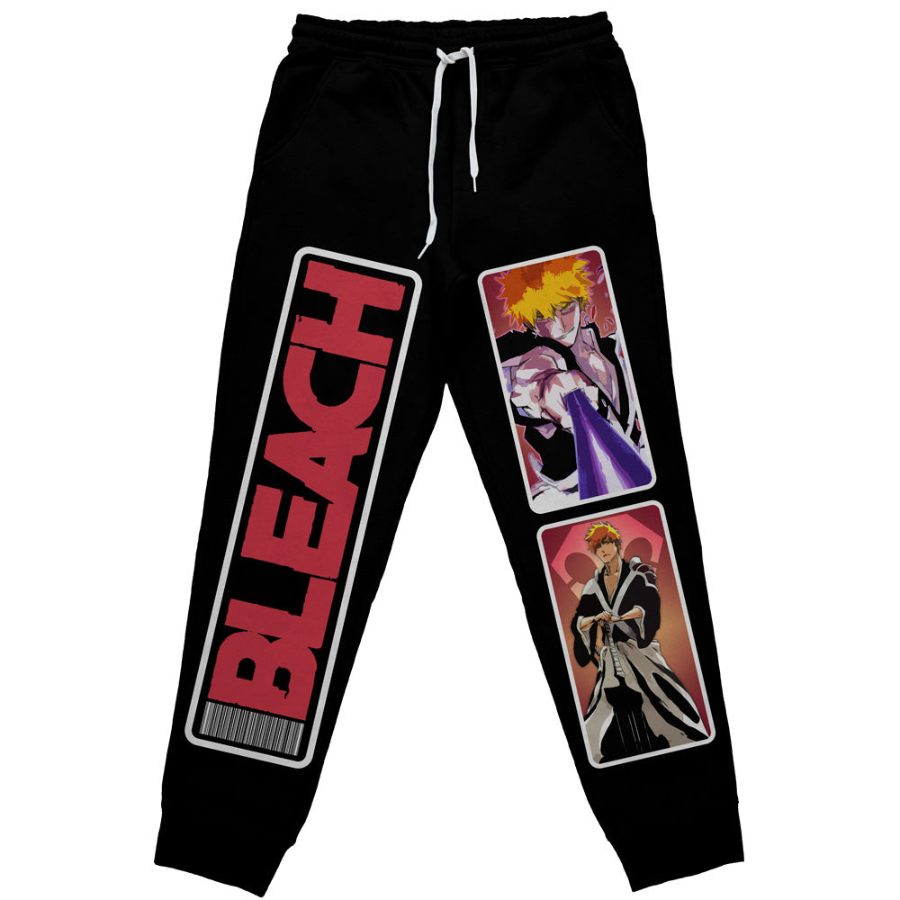 Morukai "Kurosaki Ichigo TYBWA Bleach Streetwear Sweatpants