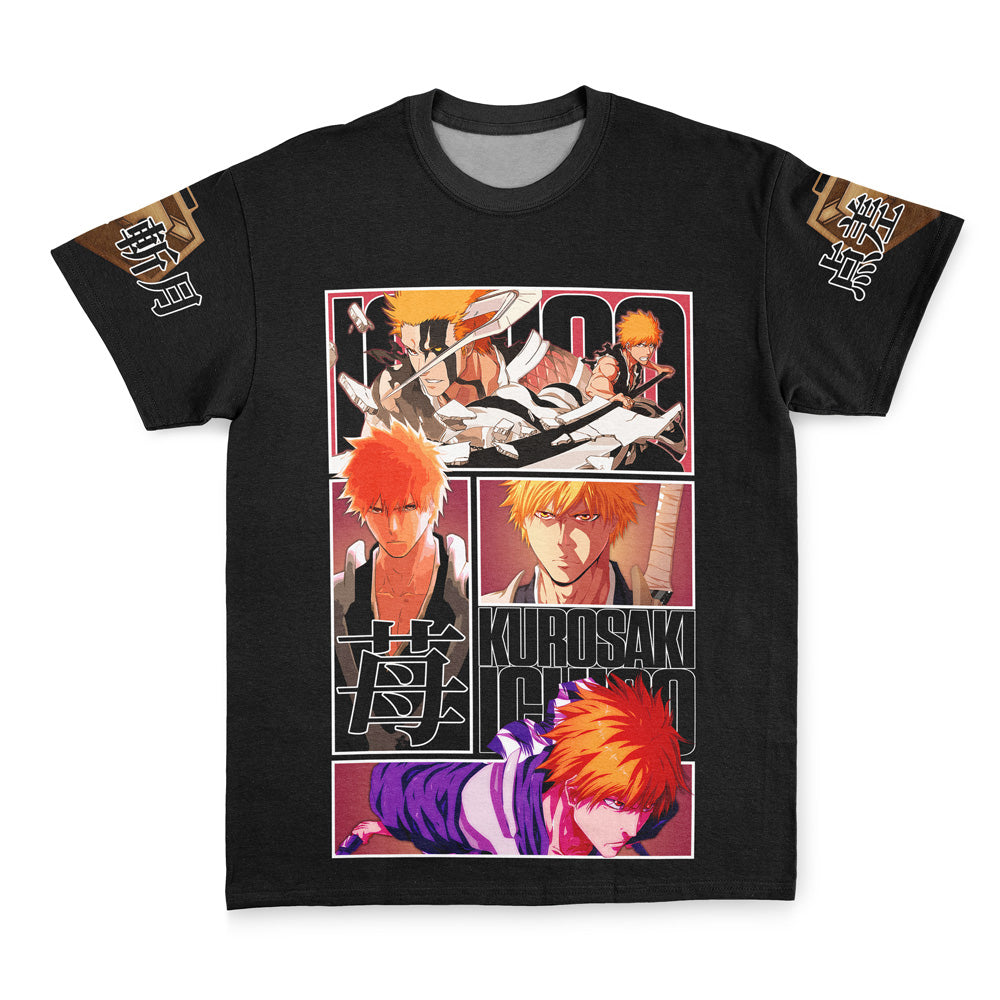 Morukai "Kurosaki Ichigo TYBWA Bleach Streetwear T-Shirt