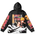 Morukai "Kurosaki Ichigo TYBWA V3 Bleach Streetwear Hoodie