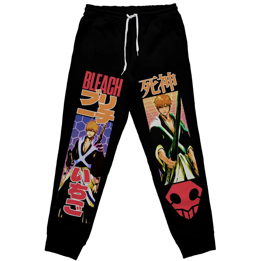 Morukai "Kurosaki Ichigo TYBWA V3 Bleach Streetwear Sweatpants