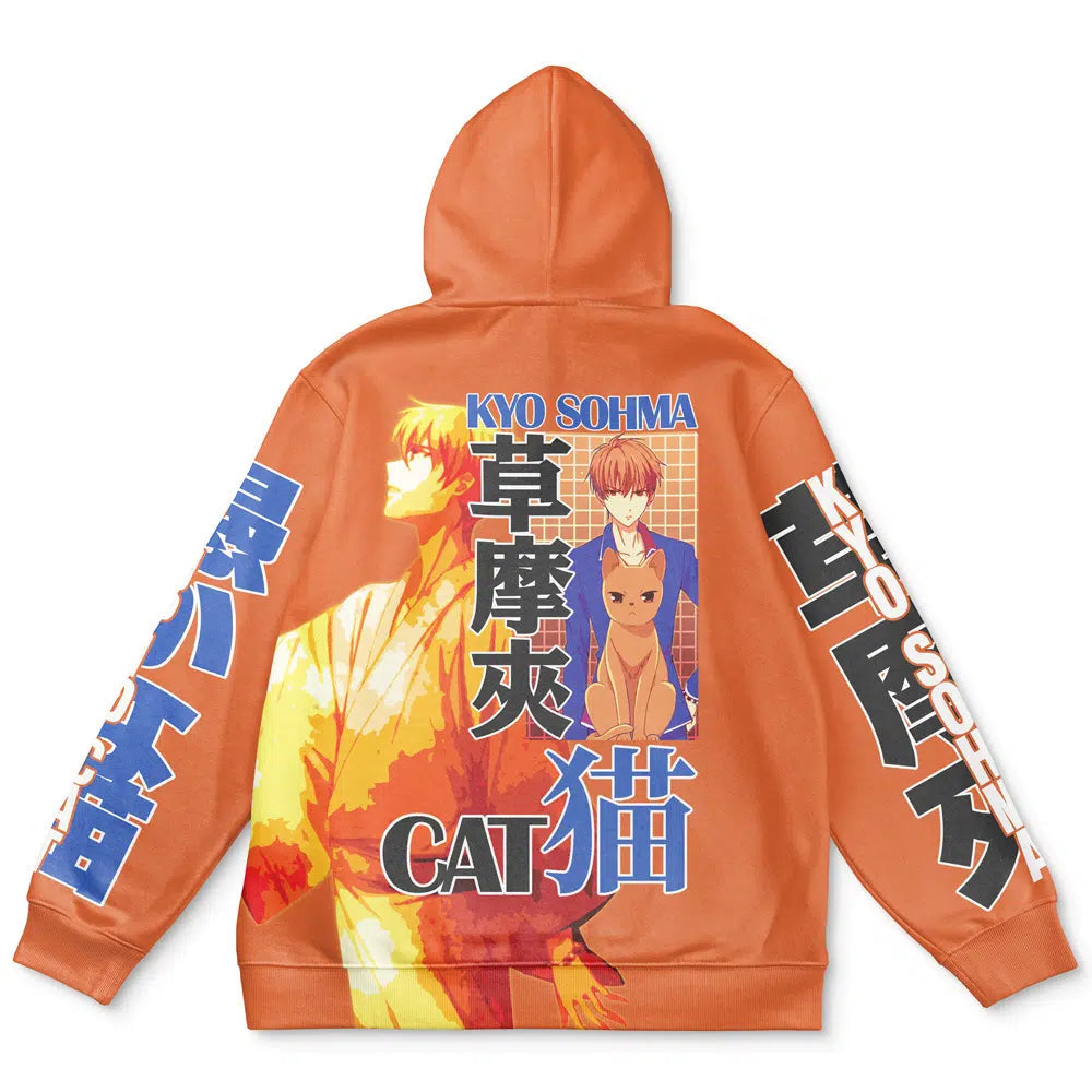 Morukai "Kyo Sohma Fruits Basket Streetwear Hoodie