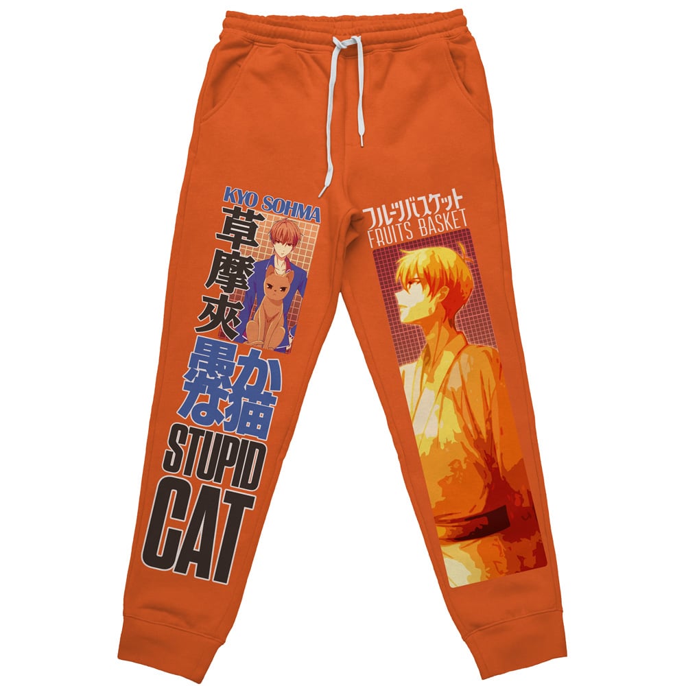 Morukai "Kyo Sohma Fruits Basket Streetwear Sweatpants