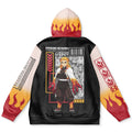 Morukai "Kyojuro Rengoku" Demon Slayer: Kimetsu no Yaiba Streetwear Hoodie