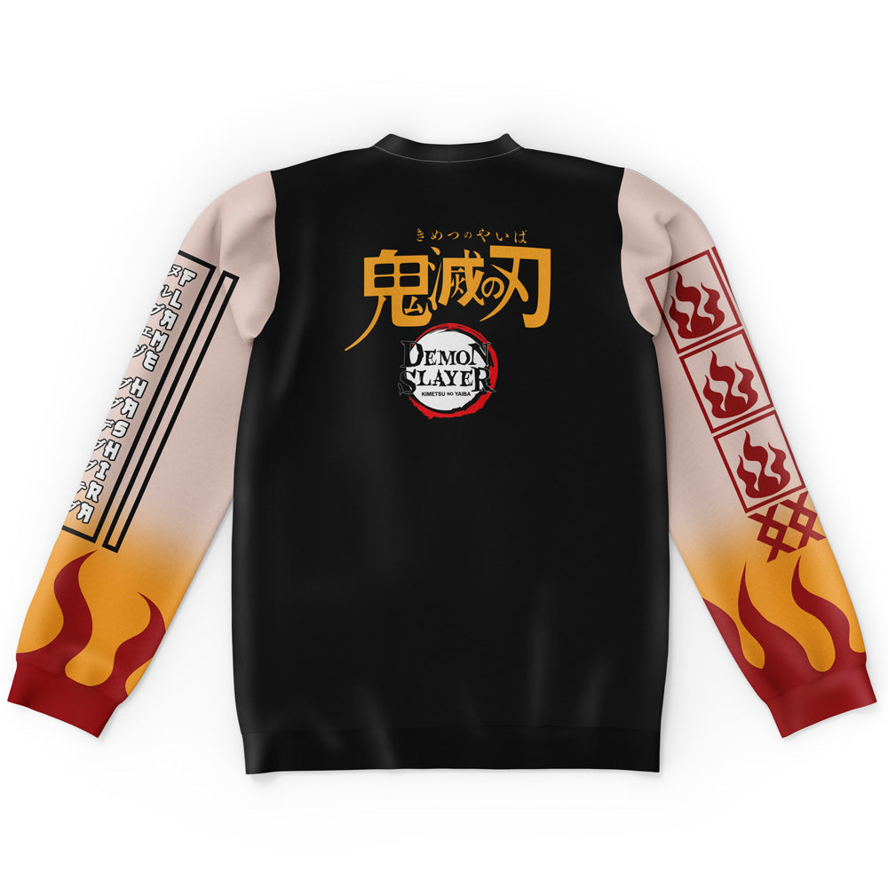 Morukai "Kyojuro Rengoku" Demon Slayer: Kimetsu no Yaiba Streetwear Sweatshirt