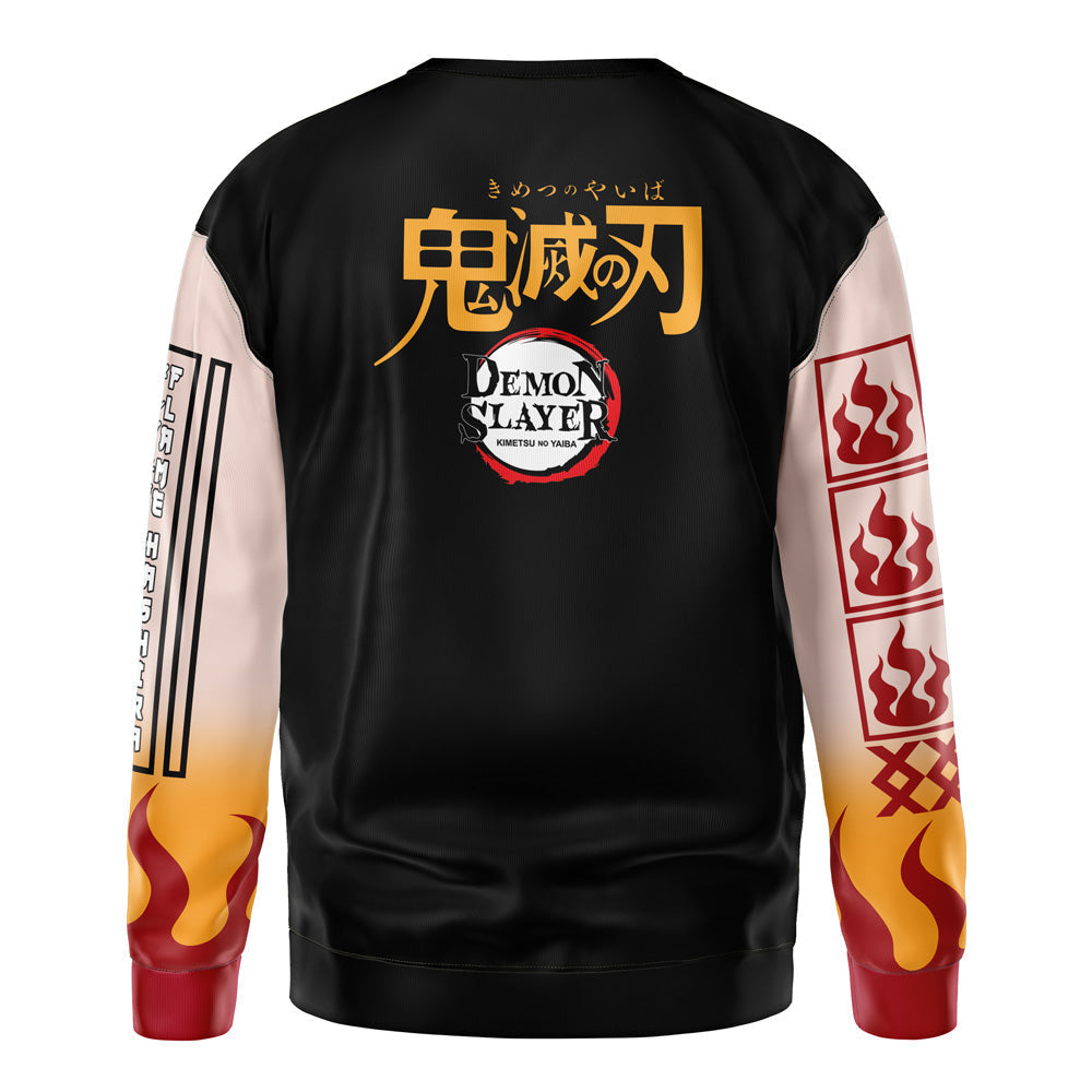 Morukai "Kyojuro Rengoku" Demon Slayer: Kimetsu no Yaiba Streetwear Sweatshirt