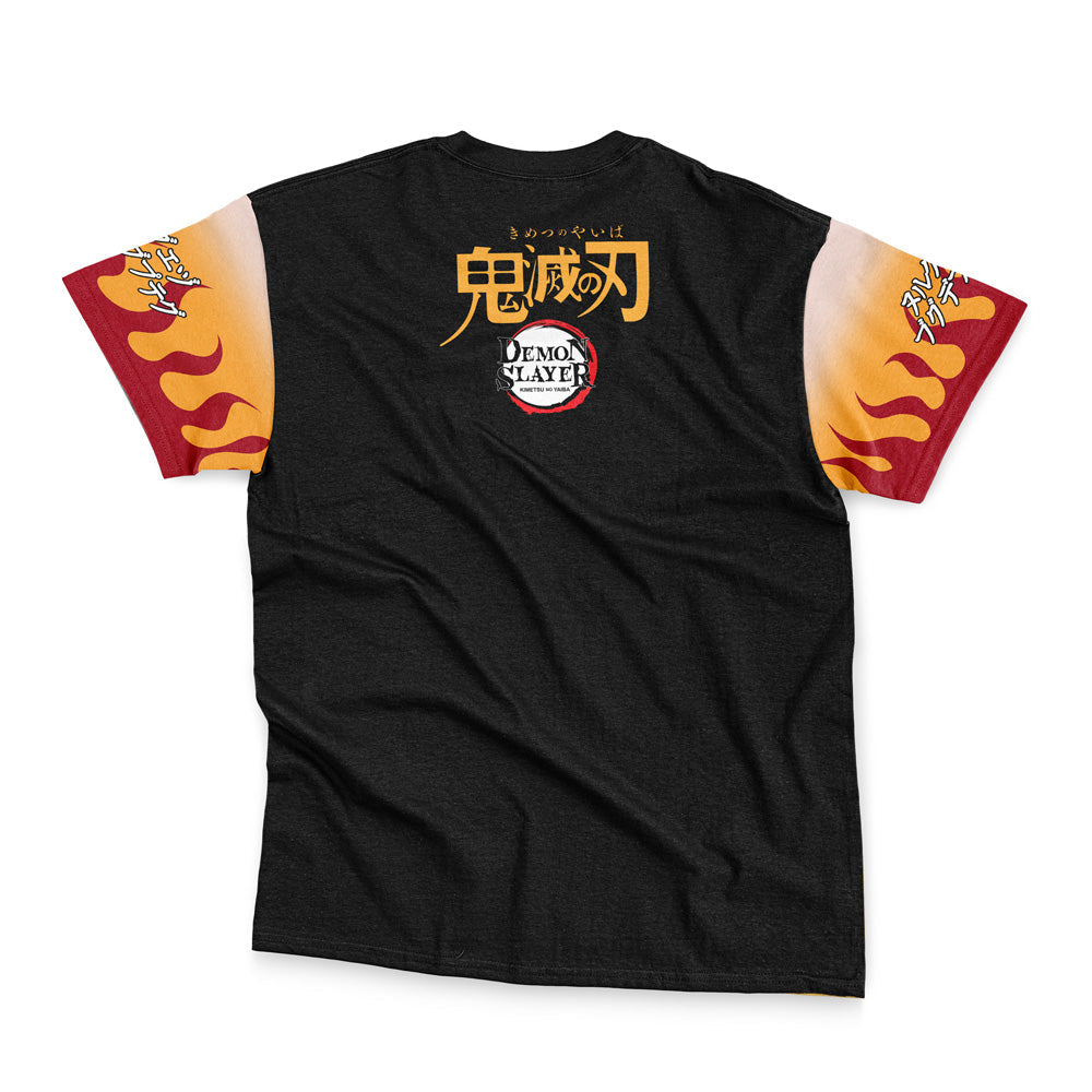 Morukai "Kyojuro Rengoku" Demon Slayer: Kimetsu no Yaiba Streetwear T-Shirt