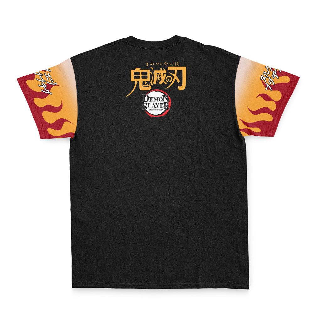 Morukai "Kyojuro Rengoku" Demon Slayer: Kimetsu no Yaiba Streetwear T-Shirt