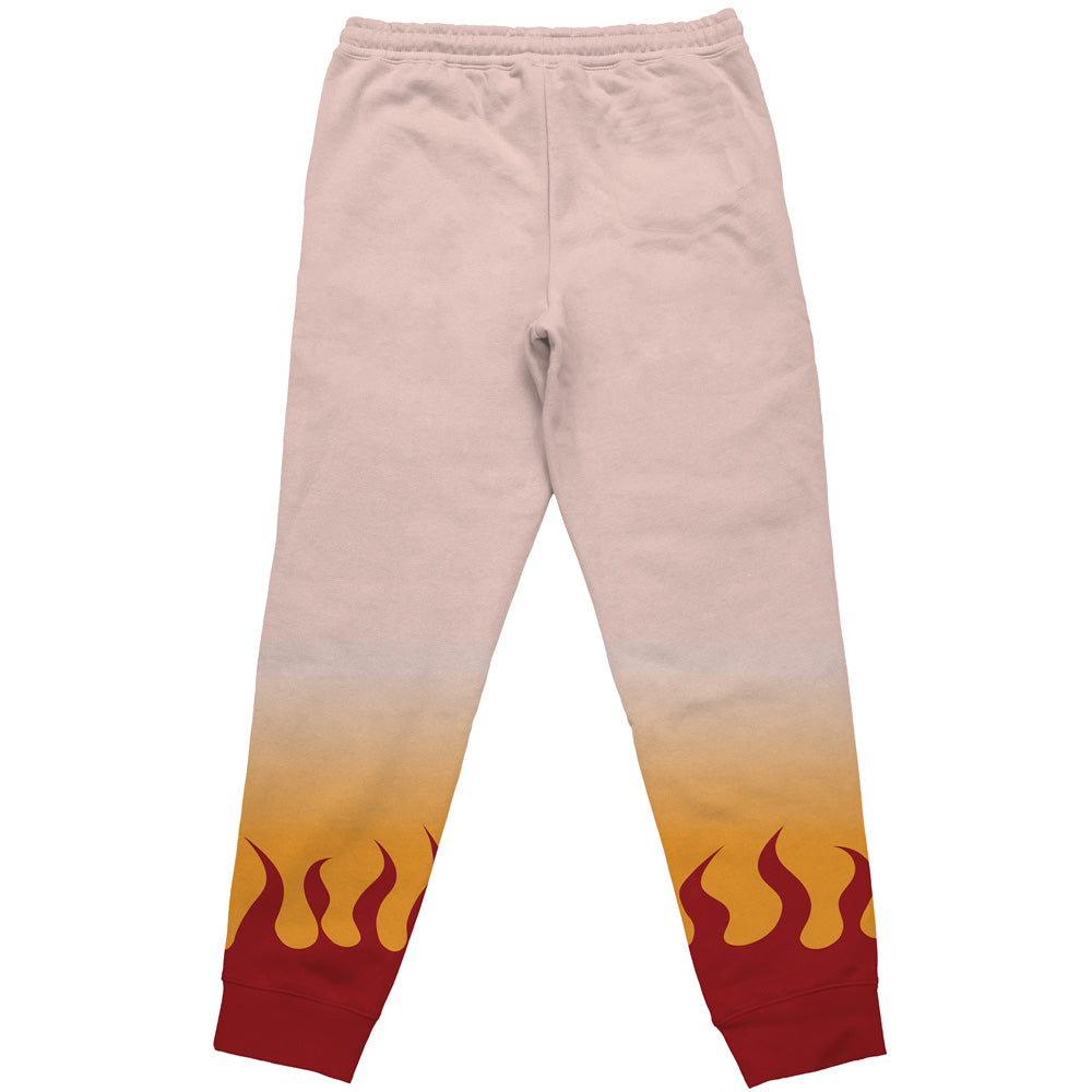 Morukai "Kyojuro Rengoku Haori" Demon Slayer: Kimetsu no Yaiba Streetwear Sweatpants