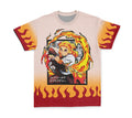Morukai "Kyojuro Rengoku Haori" Demon Slayer: Kimetsu no Yaiba Streetwear T-Shirt