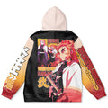 Morukai "Kyojuro Rengoku Flame Pillar" Demon Slayer: Kimetsu no Yaiba Streetwear Hoodie