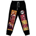 Morukai "Kyojuro Rengoku Flame Pillar" Demon Slayer: Kimetsu no Yaiba Streetwear Sweatpants