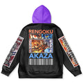 Morukai "Rengoku x Akaza" Demon Slayer: Kimetsu no Yaiba Streetwear Hoodie