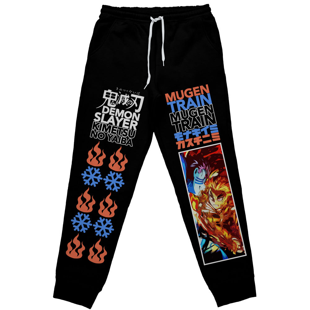 Morukai "Rengoku x Akaza" Demon Slayer: Kimetsu no Yaiba Streetwear Sweatpants