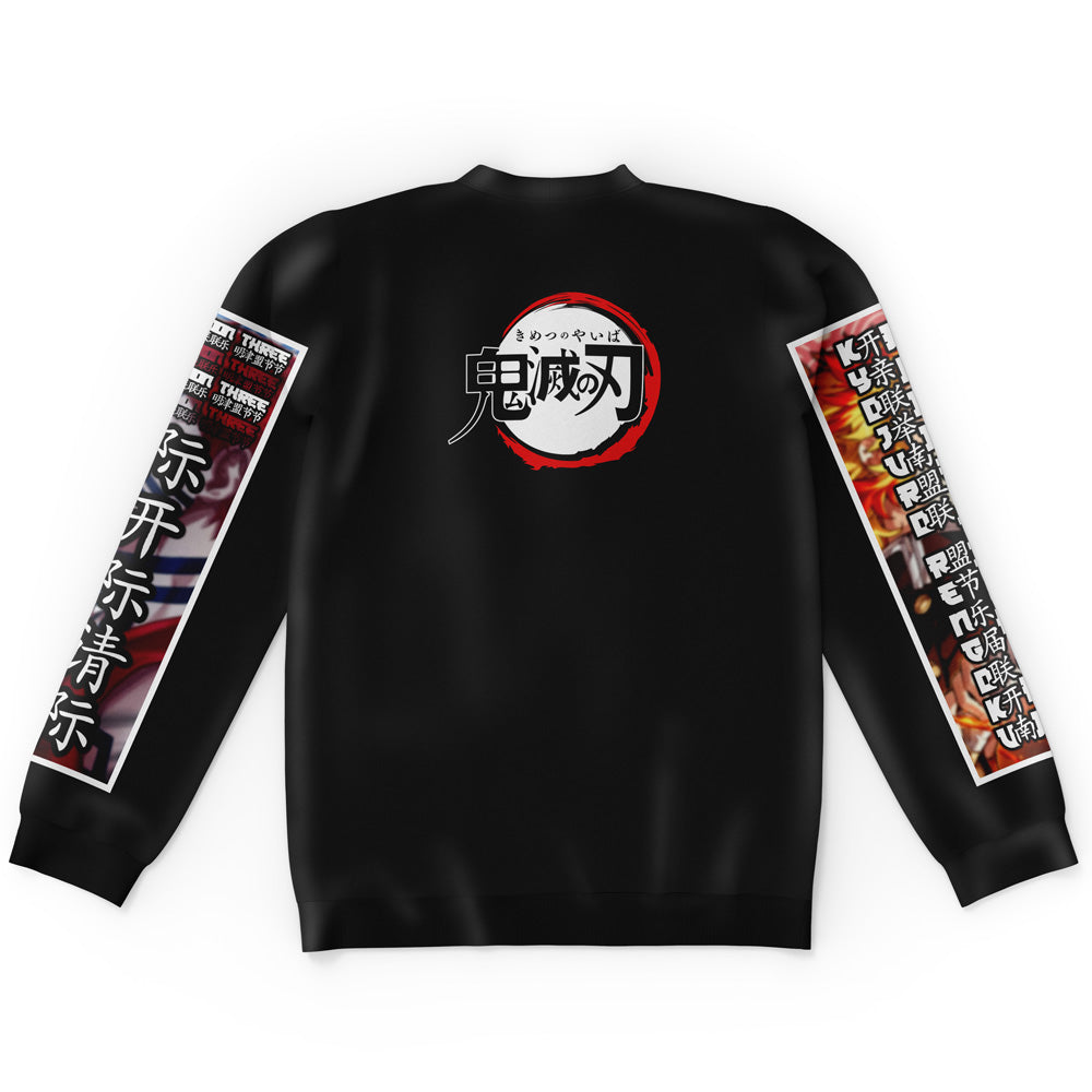 Morukai "Rengoku x Akaza" Demon Slayer: Kimetsu no Yaiba Streetwear Sweatshirt