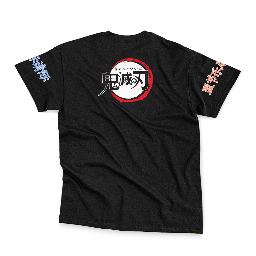 Morukai "Rengoku x Akaza" Demon Slayer: Kimetsu no Yaiba Streetwear T-Shirt