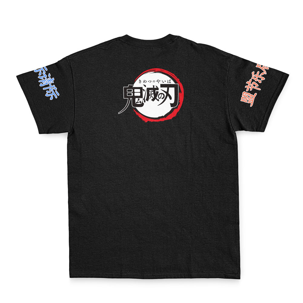 Morukai "Rengoku x Akaza" Demon Slayer: Kimetsu no Yaiba Streetwear T-Shirt