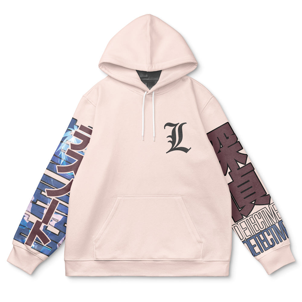 Morukai "L Lawliet" Death Note Streetwear Hoodie