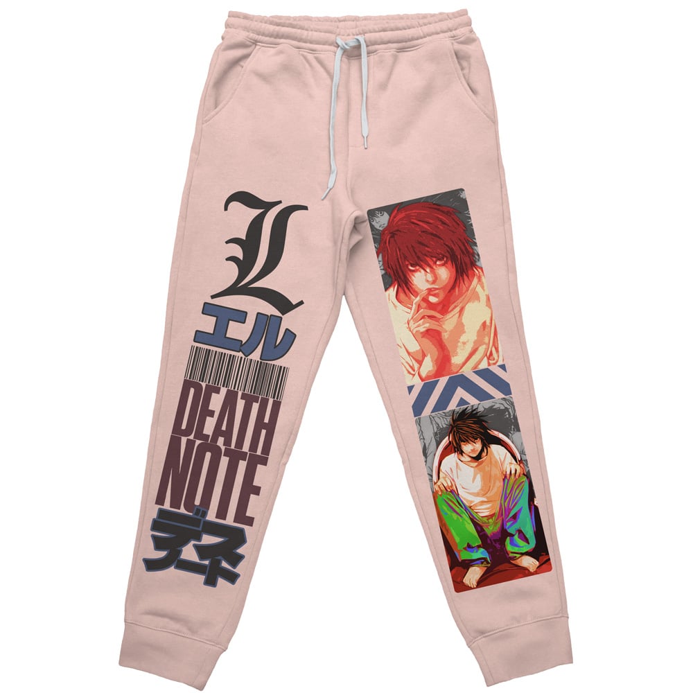 Morukai "L Lawliet" Death Note Streetwear Sweatpants