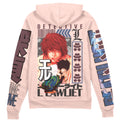 Morukai "L Lawliet" Death Note Streetwear Zip Hoodie Jacket