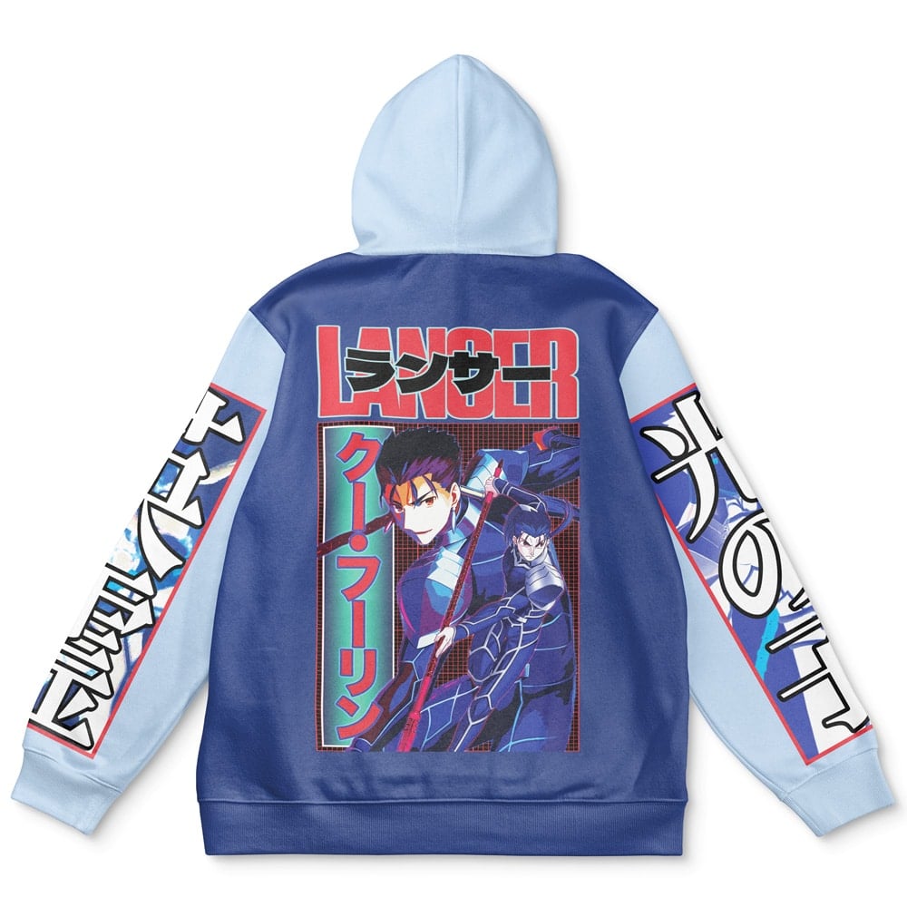 Morukai "Lancer Fate Stay Night Unlimited Blade Works Streetwear Hoodie